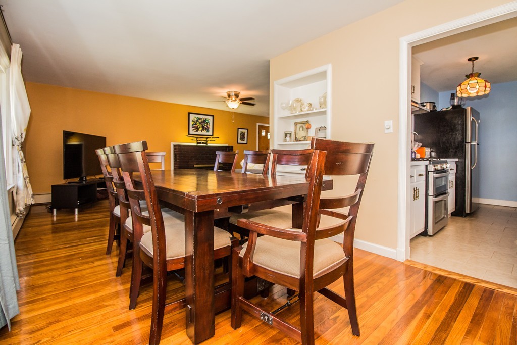 14 Governors Street Worcester, MA 01606 - Photo 10 of 26 a view of a dining room with furniture and wooden floor