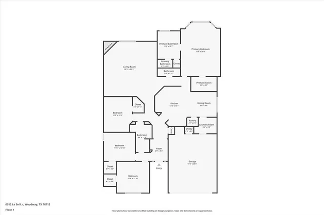 $339,000 | 6512 La Sol Lane, Waco, TX 76712