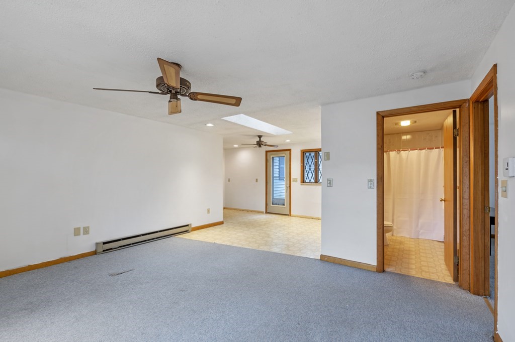 26 Temple Drive Methuen, MA 01844 - Photo 28 of 38 a view of empty room with ceiling fan