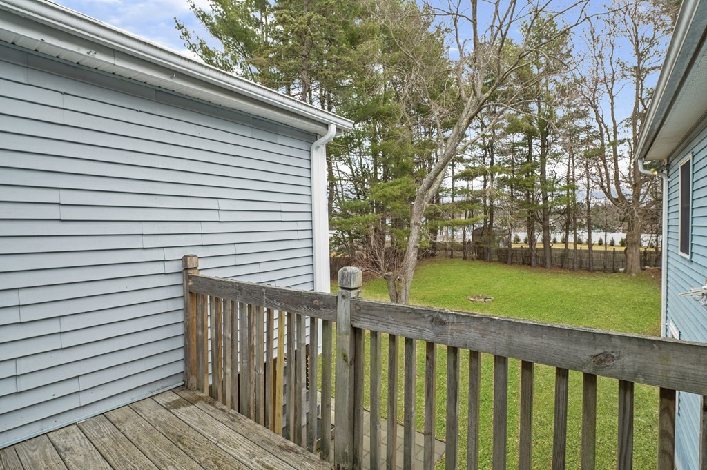 26 Temple Drive Methuen, MA 01844 - Photo 31 of 38 a view of a deck with a backyard