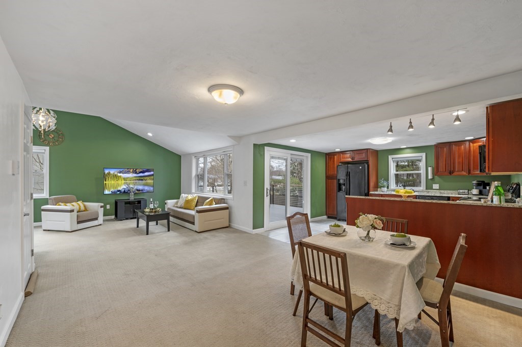 26 Temple Drive Methuen, MA 01844 - Photo 9 of 38 a view of a dining room with furniture window and outside view