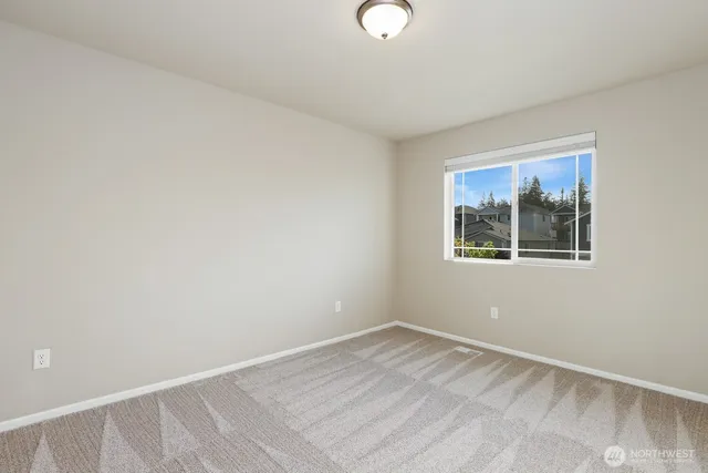 a view of empty room with window