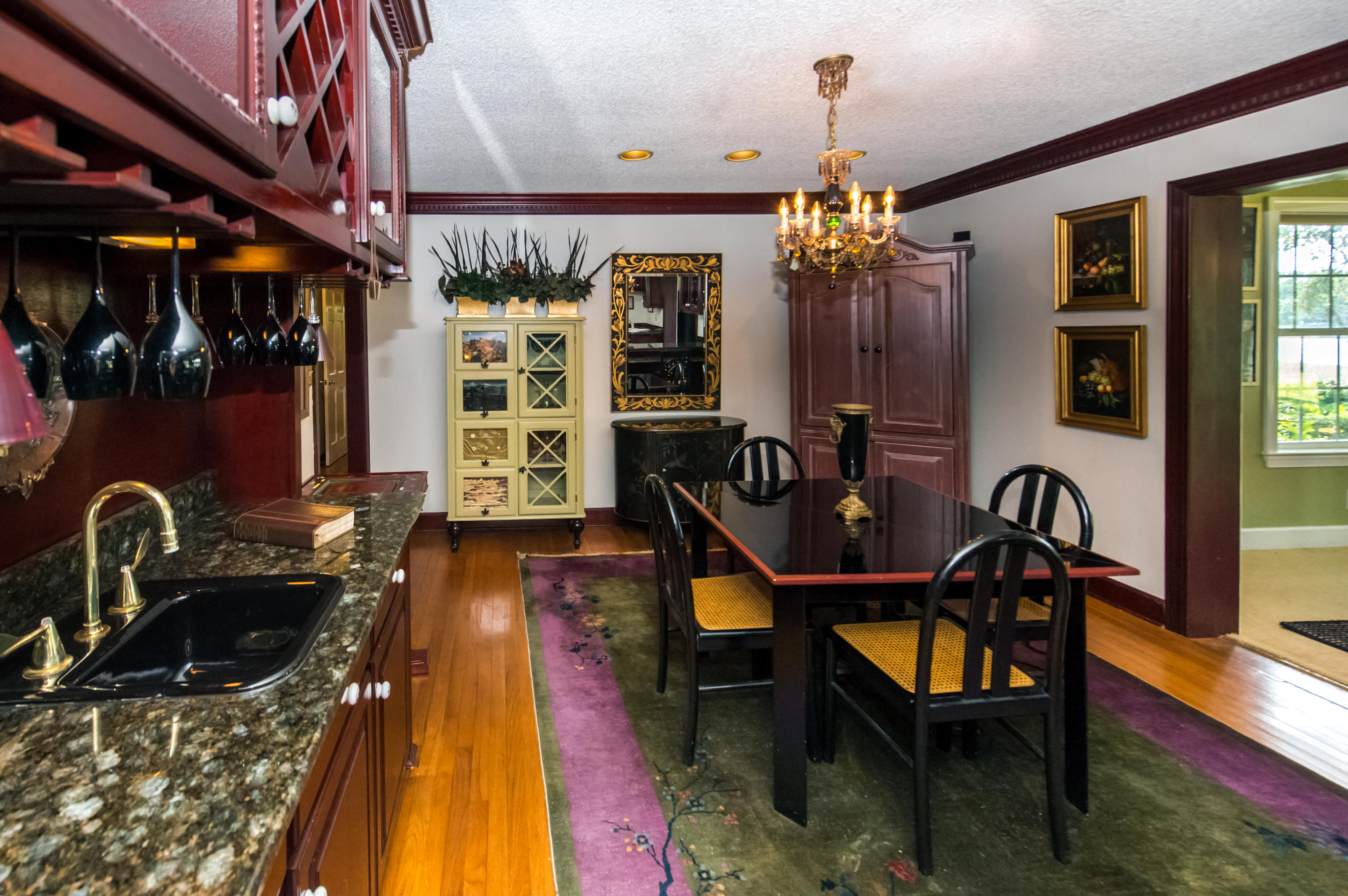 5283 Chaplins Landing Road Hollywood, SC 29449 - Photo 14 of 35 Eat In Kitchen and Wet Bar