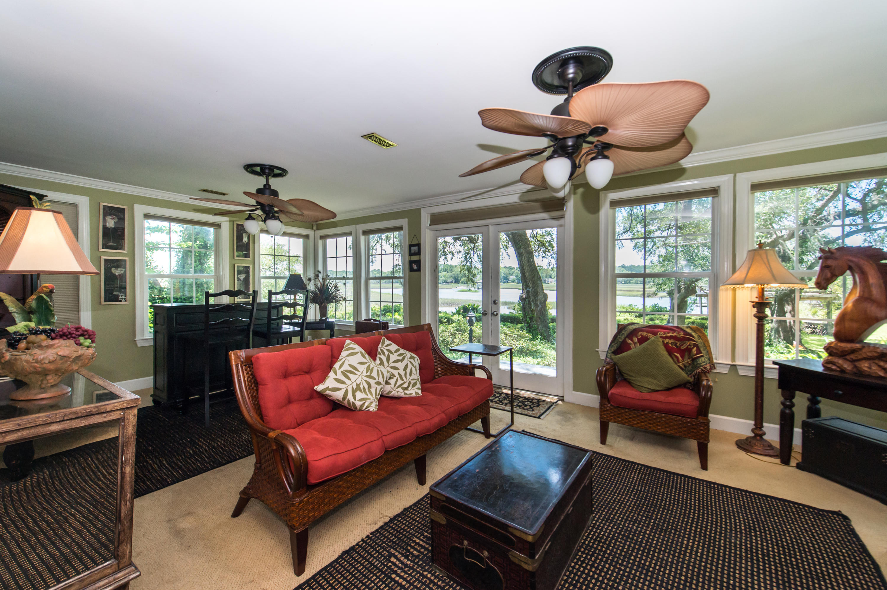 5283 Chaplins Landing Road Hollywood, SC 29449 - Photo 17 of 35 Sunroom