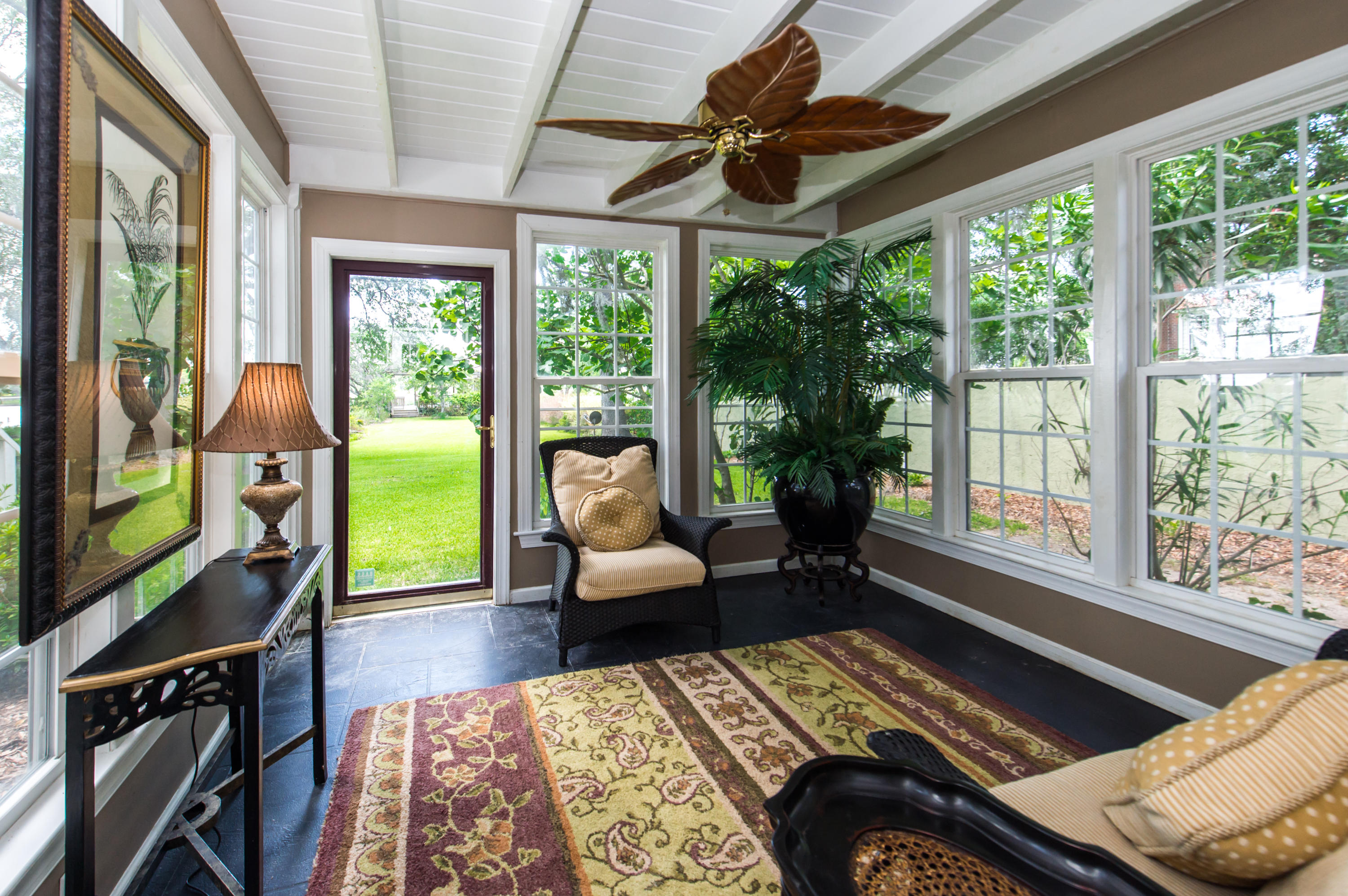 5283 Chaplins Landing Road Hollywood, SC 29449 - Photo 26 of 35 Sunroom Off Master Bedroom
