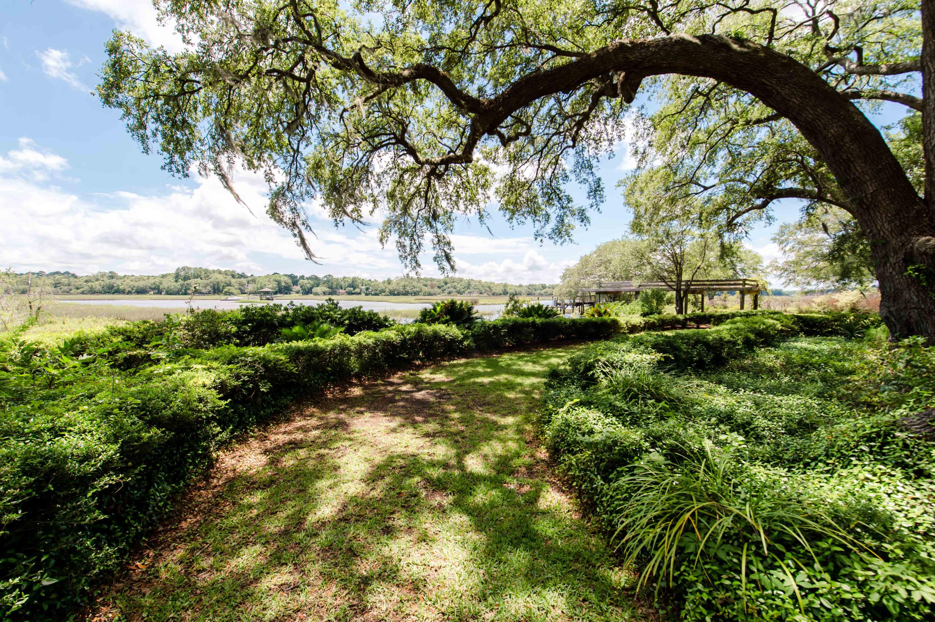 5283 Chaplins Landing Road Hollywood, SC 29449 - Photo 6 of 35 Backyard Views