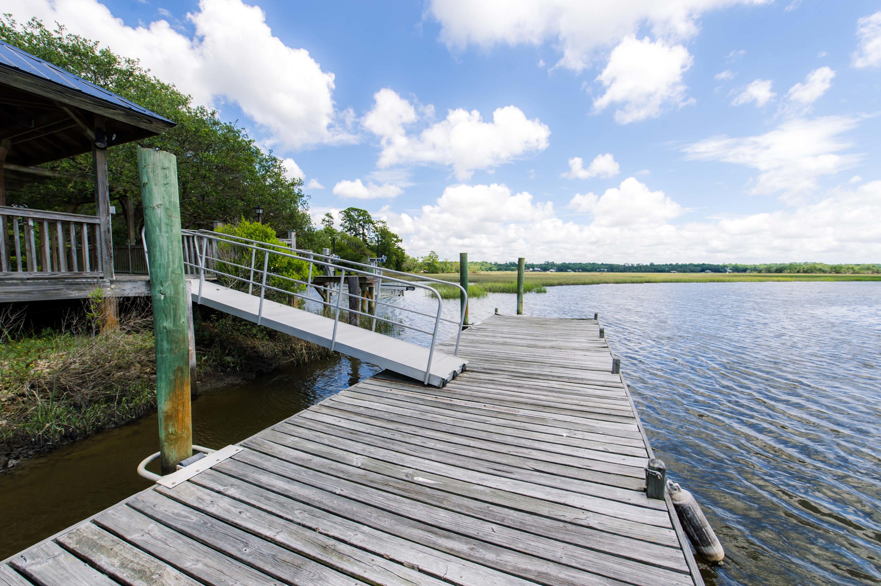 5283 Chaplins Landing Road Hollywood, SC 29449 - Photo 8 of 35 40' Floating Dock