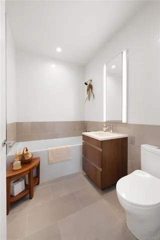 a view of a terrace with furniture