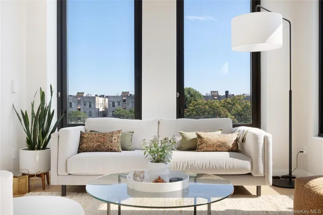 a view of a terrace with furniture