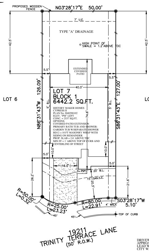 19211 Trinity Terrace Ln Spring Spring, TX 77379 - Photo 14 of 15