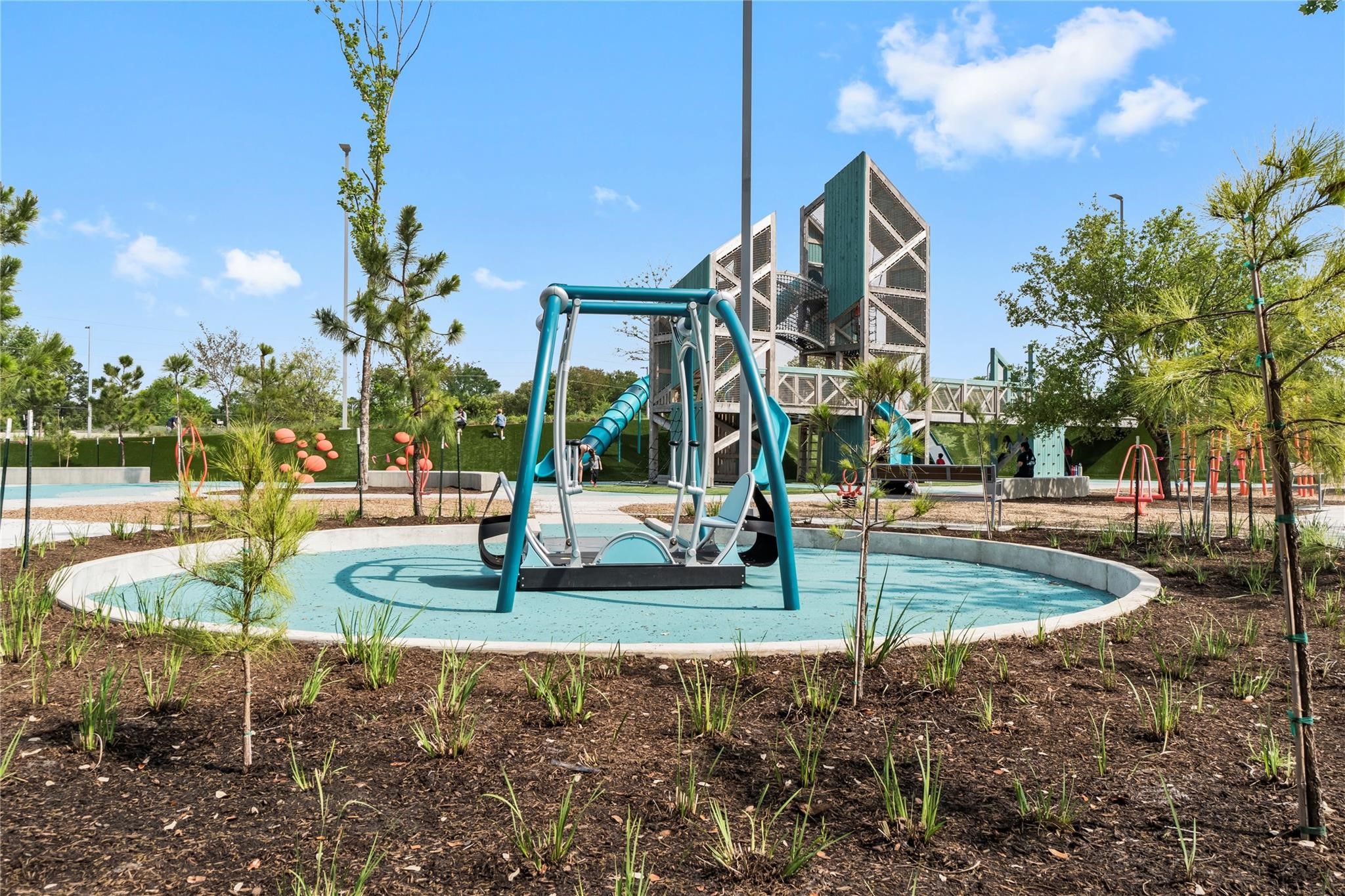 19211 Trinity Terrace Ln Spring Spring, TX 77379 - Photo 10 of 15 The thoughtfully designed community playground provides a fun and safe place for children to play, explore, and connect; just steps away from home.