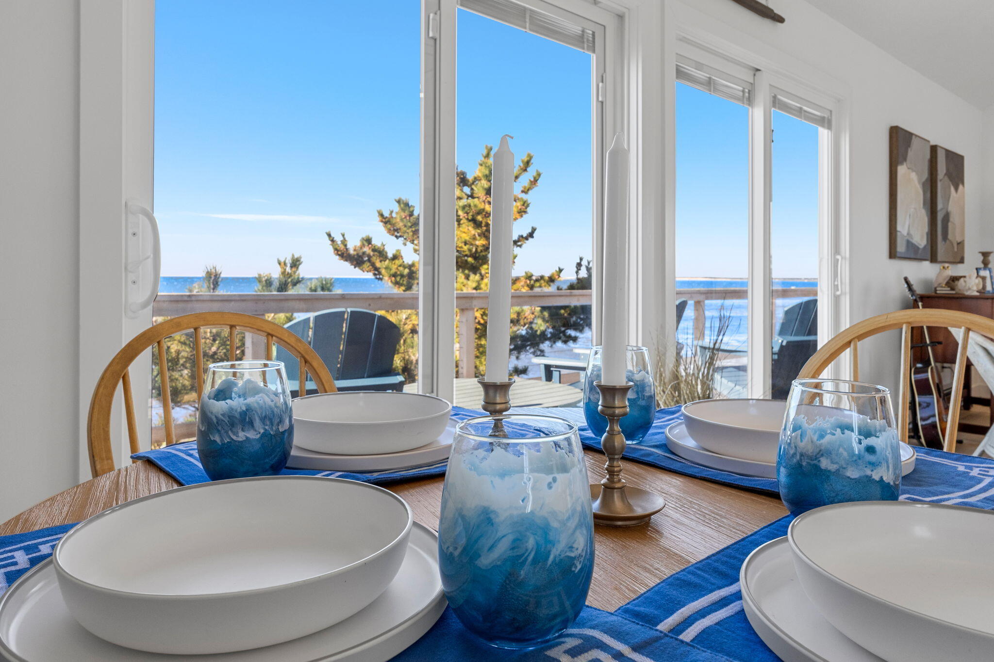340 Salt Works Road Eastham, MA 02642 - Photo 20 of 52 a living room with furniture and a large window