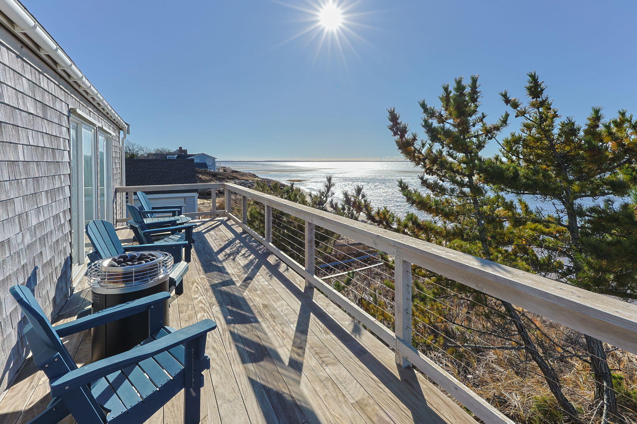 340 Salt Works Road Eastham, MA 02642 - Photo 42 of 52 a city view from a balcony