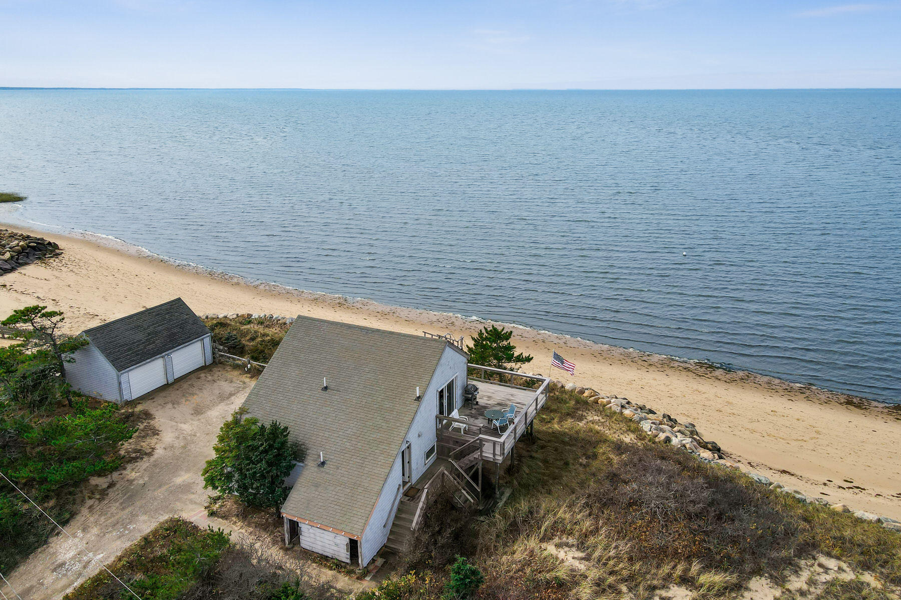 340 Salt Works Road Eastham, MA 02642 - Photo 49 of 52 a view of a lake