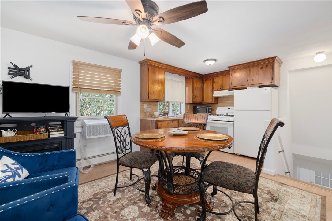 45 E Street Bristol, RI 02809 - Photo 2 of 15 Eat in kitchen and living space