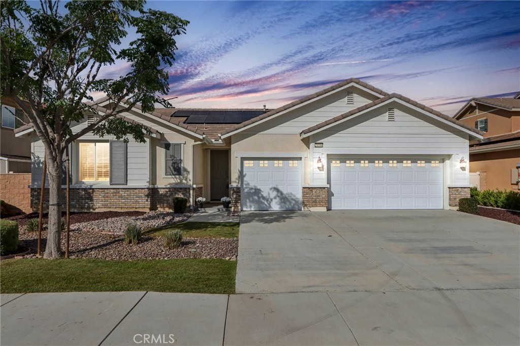 29594 Chelton Way Menifee, CA 92584 - Photo 1 of 48 a front view of a house