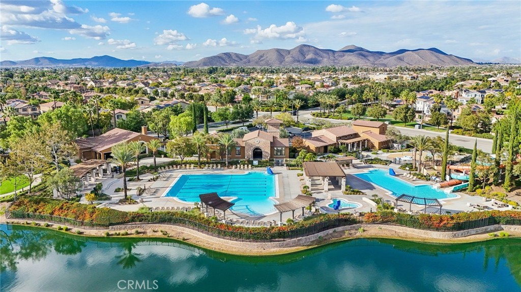 29594 Chelton Way Menifee, CA 92584 - Photo 7 of 48 a view of a lake with a mountain