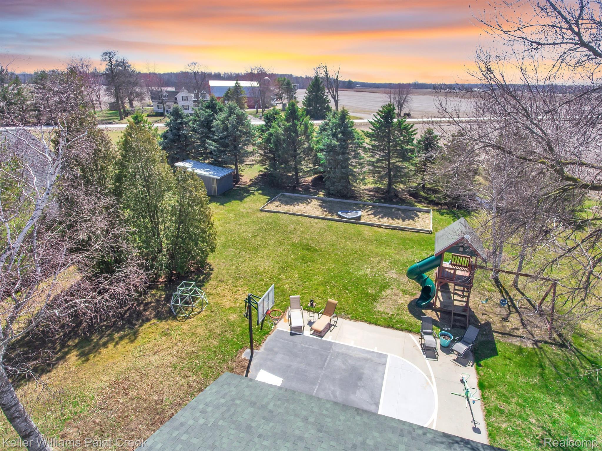 8791 Rattle Run Road Columbus, MI 48063 - Photo 12 of 99 5 Acres of Fun (Rattle run Rd Is a Paved Road)