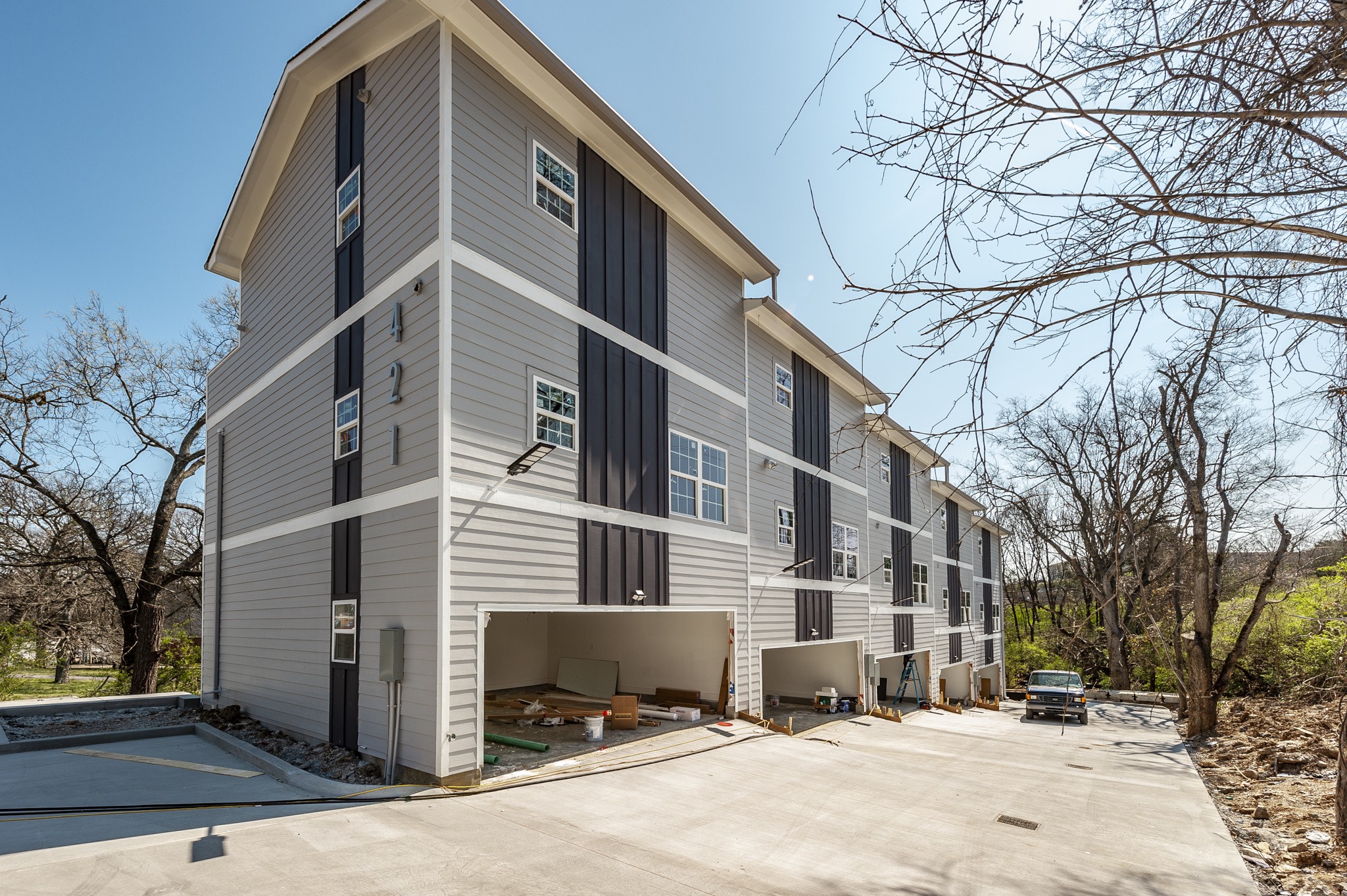421 Elysian Fields Road, Unit 3 Nashville, TN 37211 - Photo 21 of 24 a street view covered with buildings
