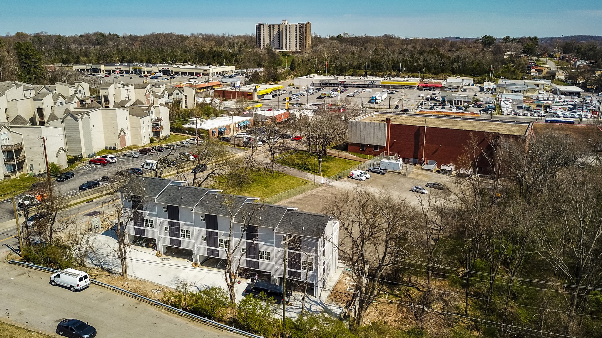 421 Elysian Fields Road, Unit 3 Nashville, TN 37211 - Photo 6 of 24 a view of a city