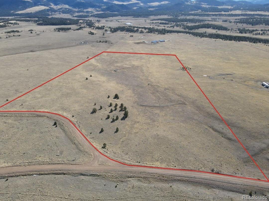 341 Lakeview Trail Guffey, CO 80820 - Photo 15 of 17 a view of a dry yard