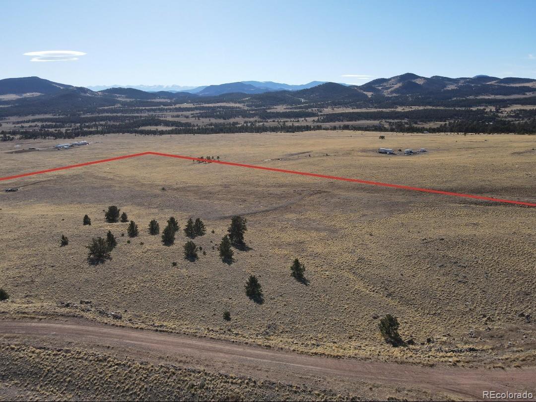 341 Lakeview Trail Guffey, CO 80820 - Photo 17 of 17 a view of lake view and mountain view