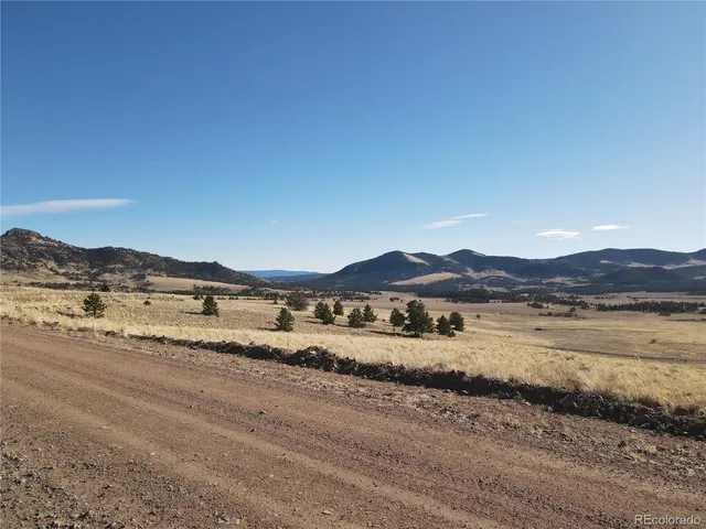 a view of mountain with outdoor space