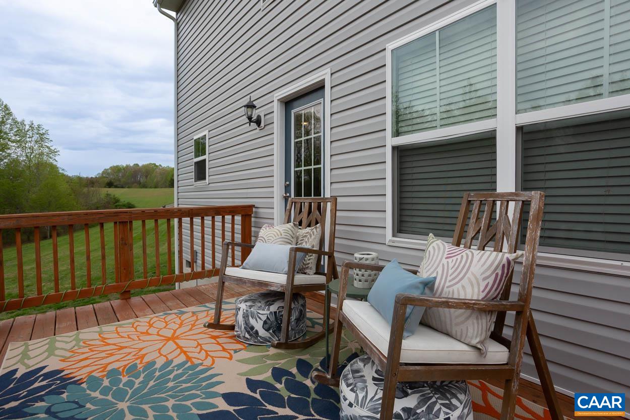 1090 Briery Farm Road Scottsville, VA 24590 - Photo 21 of 30 a view of a two chairs in the balcony
