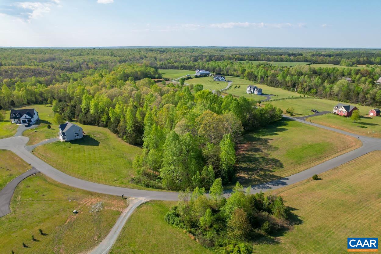 1090 Briery Farm Road Scottsville, VA 24590 - Photo 22 of 30 a view of a swimming pool with a yard