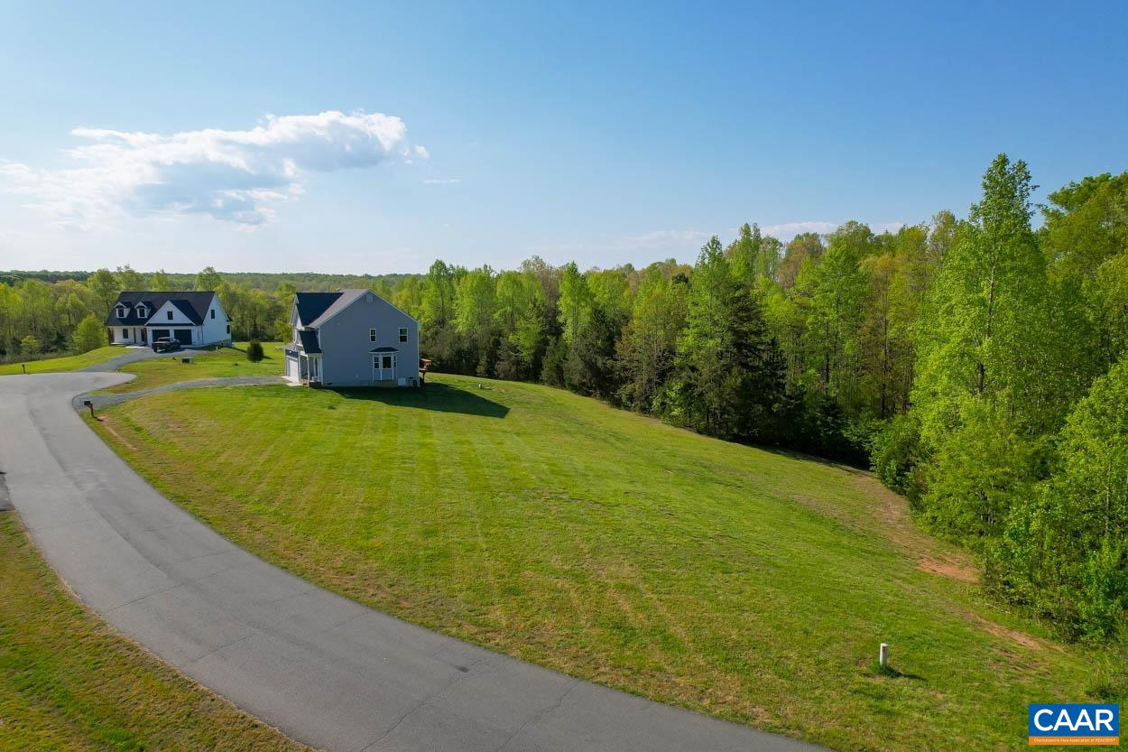 1090 Briery Farm Road Scottsville, VA 24590 - Photo 27 of 30 a view of a big yard with large trees