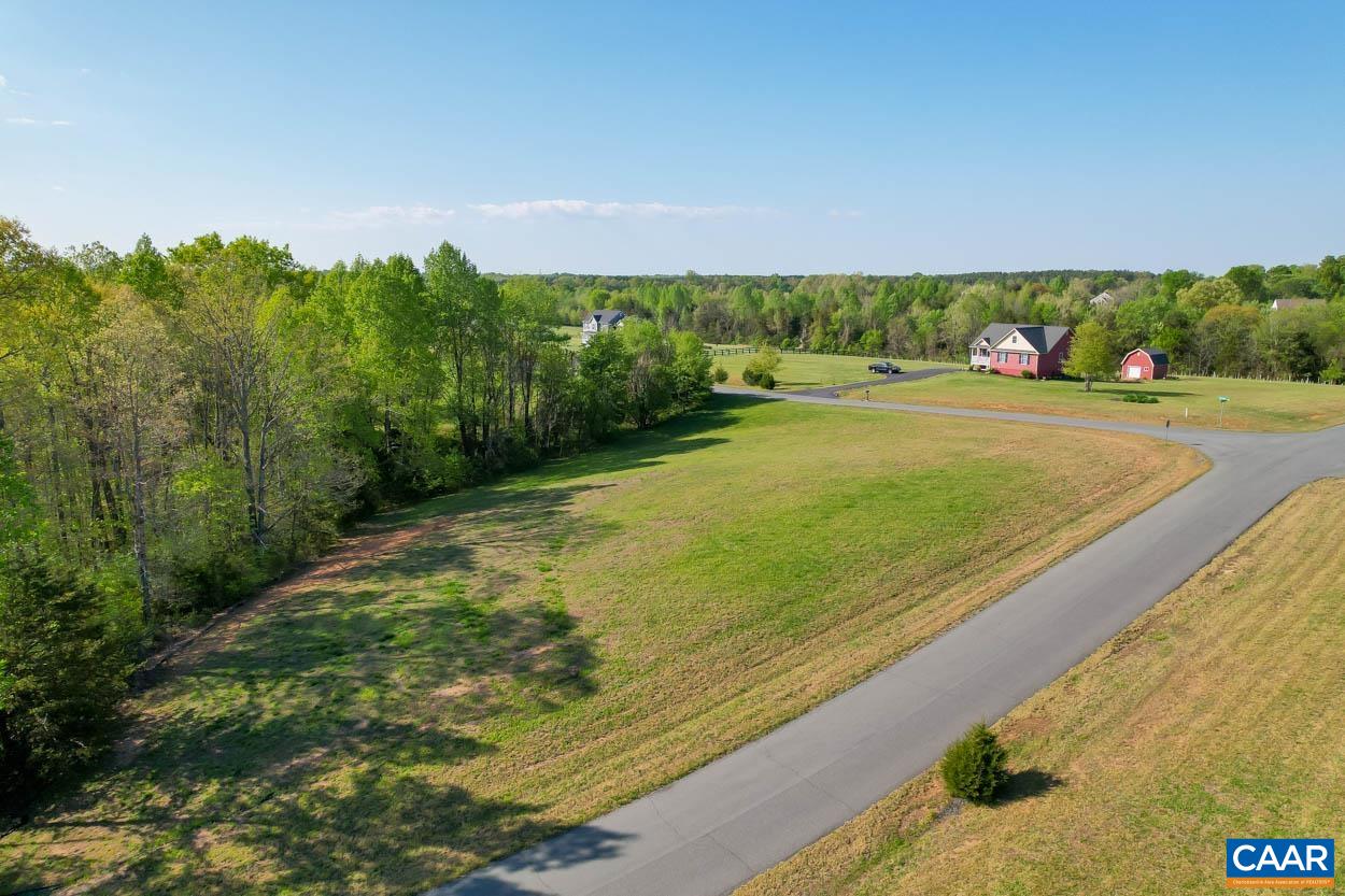 1090 Briery Farm Road Scottsville, VA 24590 - Photo 28 of 30 a view of a yard with an outdoor seating