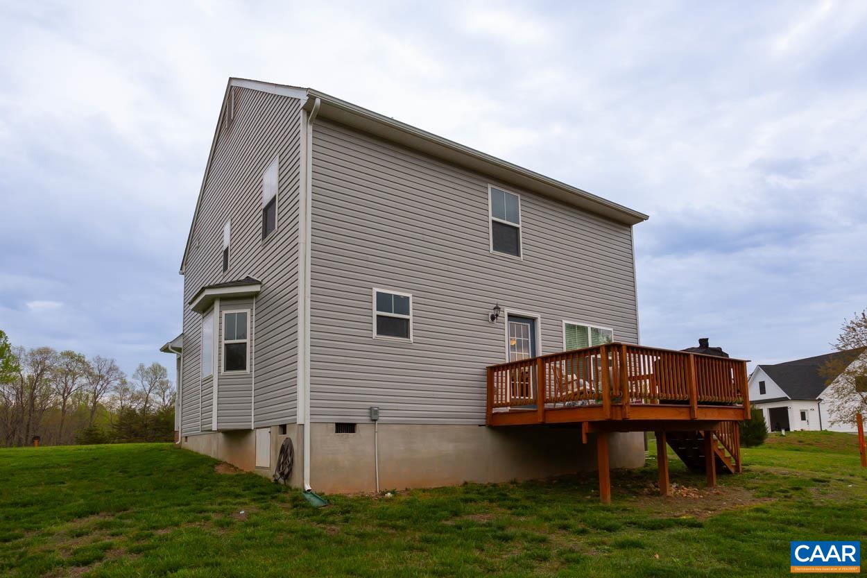 1090 Briery Farm Road Scottsville, VA 24590 - Photo 3 of 30 a view of a house with a yard and sitting area