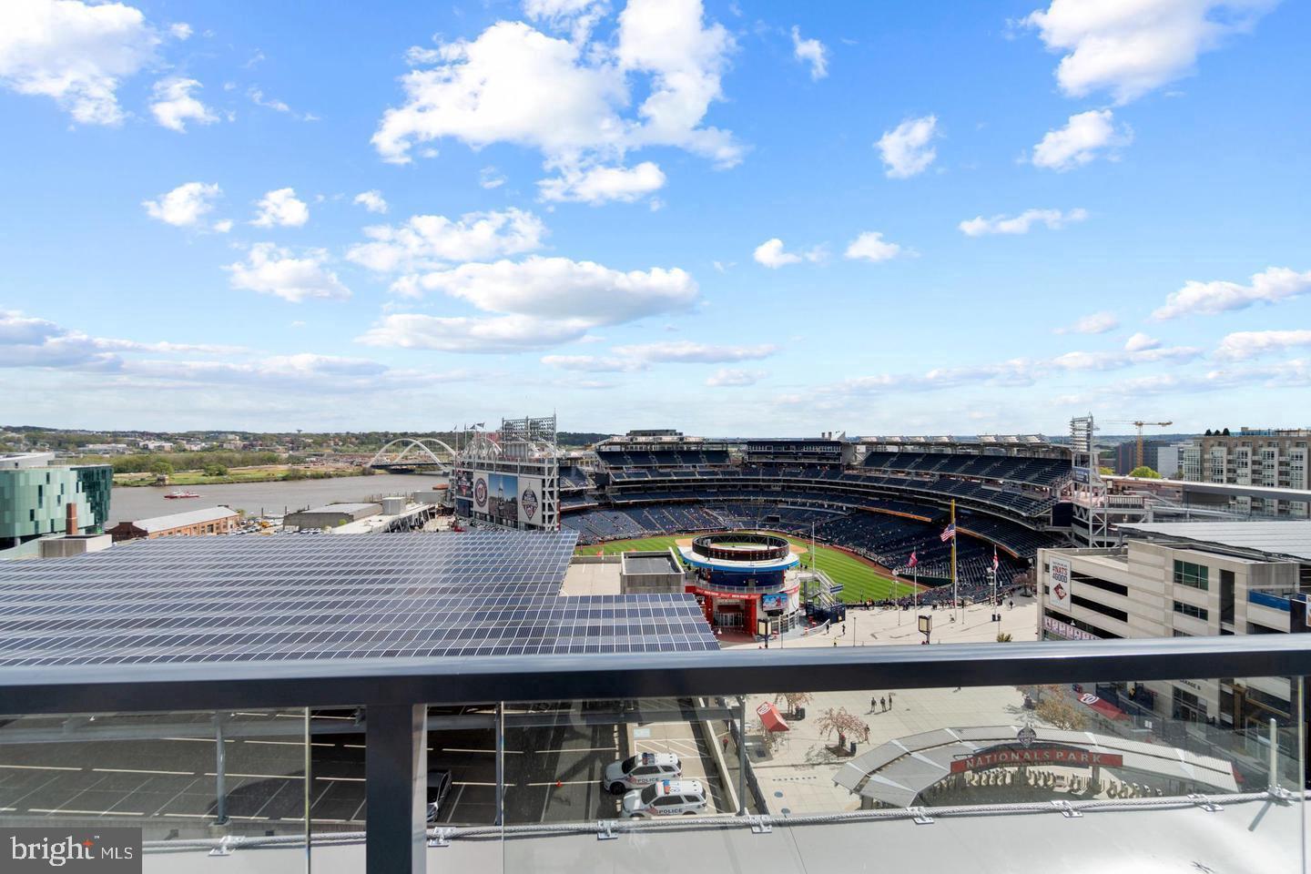 70 N Street Southeast, Unit 511 Washington, DC 20003 - Photo 14 of 22 a view of a roof deck with sitting area