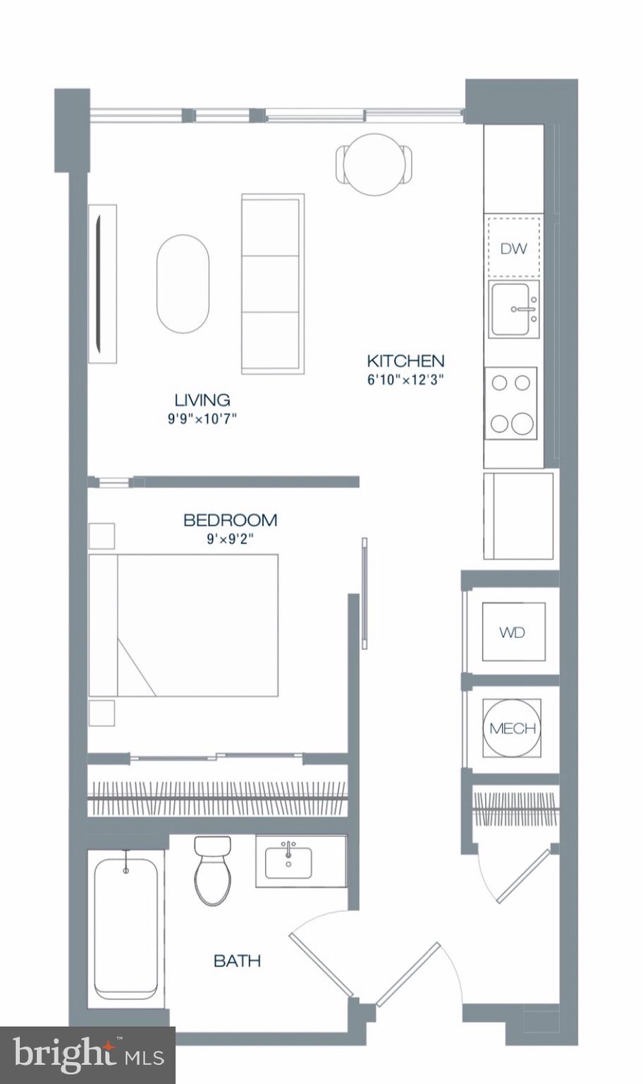 70 N Street Southeast, Unit 511 Washington, DC 20003 - Photo 22 of 22 unknown
