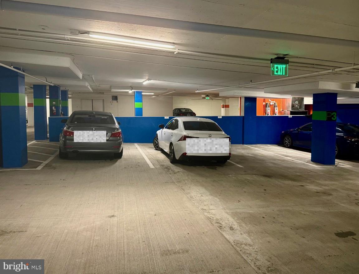 70 N Street Southeast, Unit 511 Washington, DC 20003 - Photo 10 of 22 a car parked in parking area