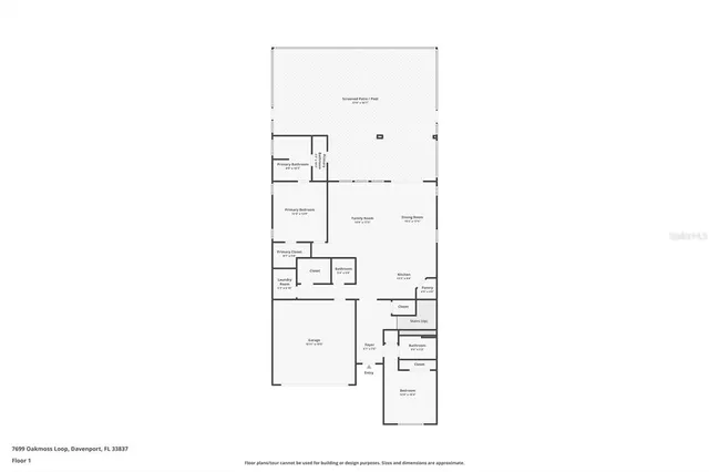 $4,600 | 7699 Oakmoss Loop, Davenport, FL 33837