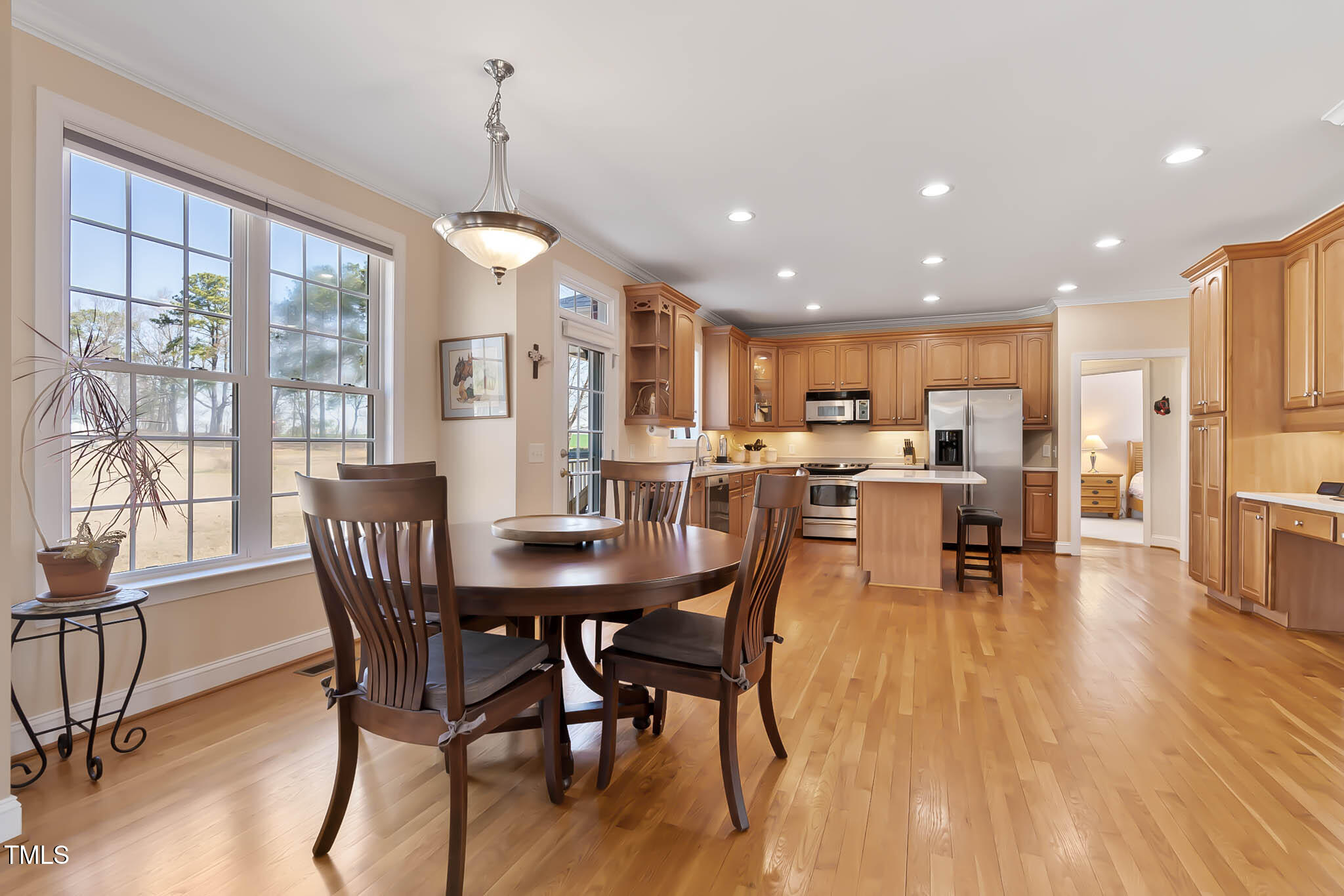 6404 Pulley Town Road Wake Forest, NC 27587 - Photo 18 of 58 Dining Area facing Kitchen