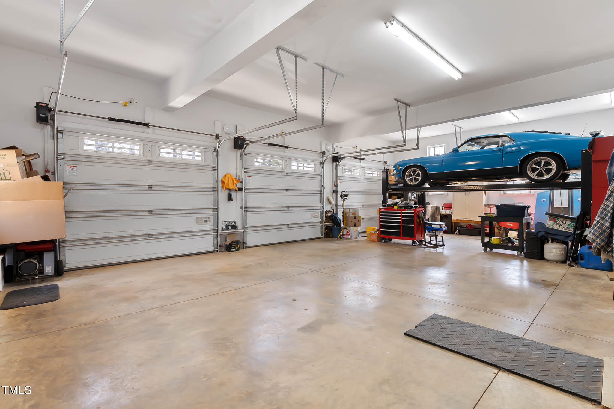 6404 Pulley Town Road Wake Forest, NC 27587 - Photo 39 of 58 Garage
