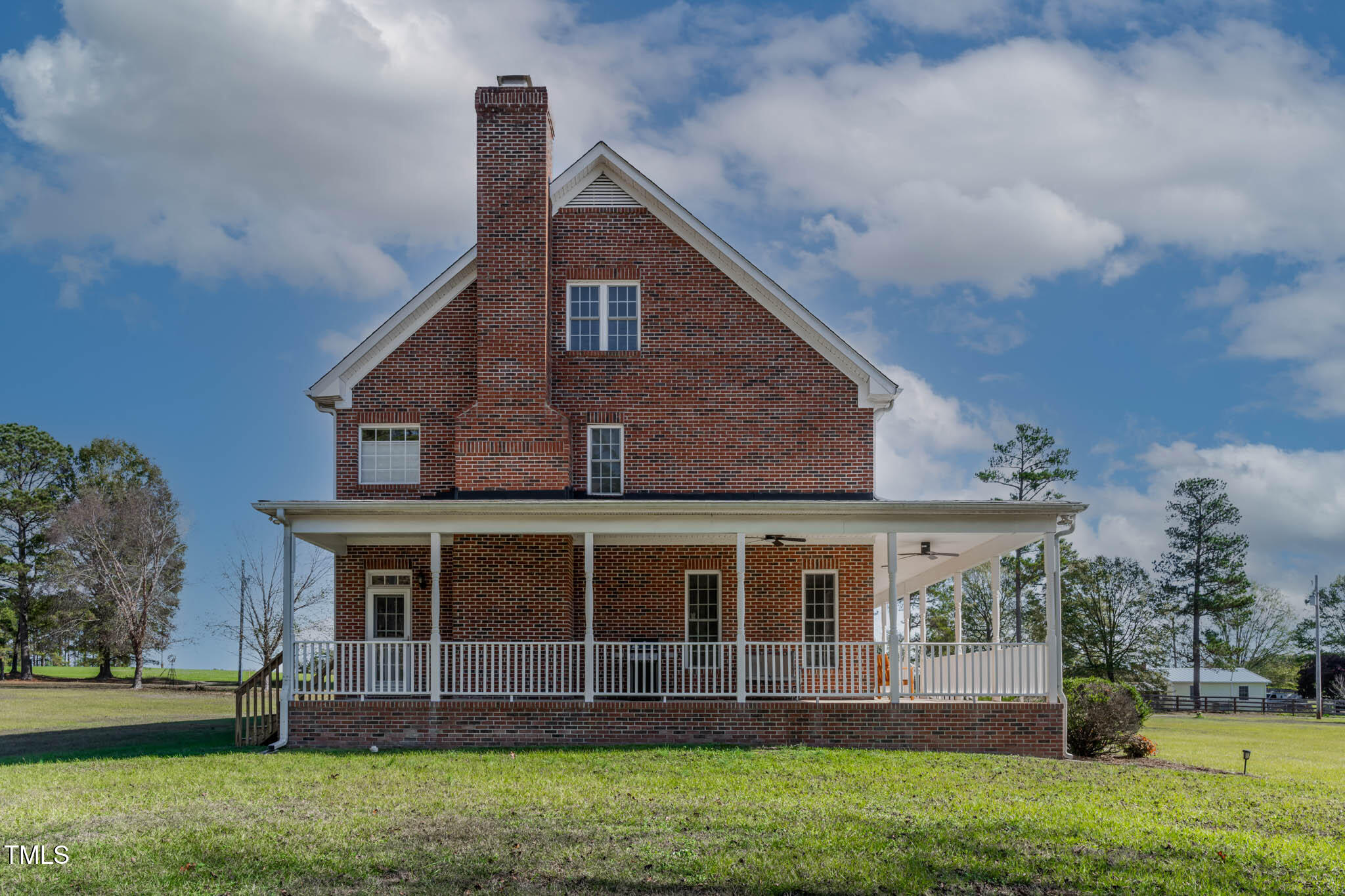 6404 Pulley Town Road Wake Forest, NC 27587 - Photo 42 of 58 Wraparound Porch Side View