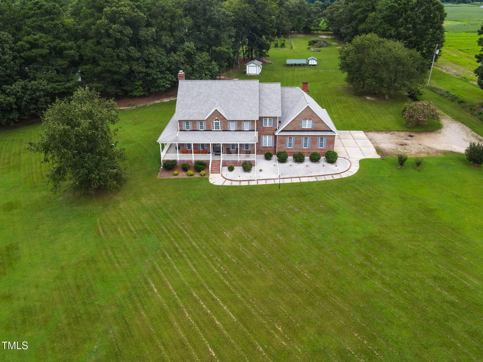 6404 Pulley Town Road Wake Forest, NC 27587 - Photo 46 of 58 Home Aerial