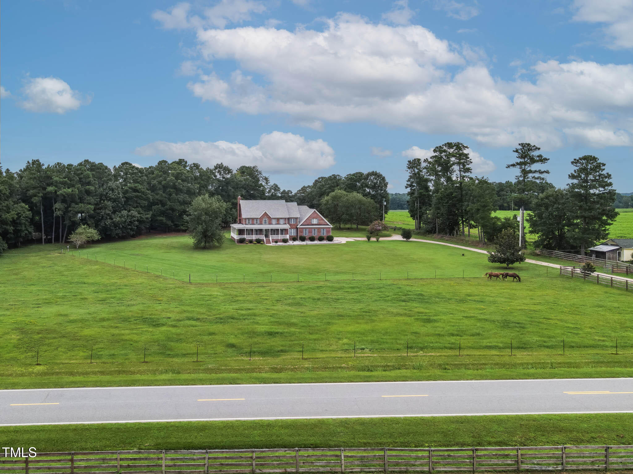 6404 Pulley Town Road Wake Forest, NC 27587 - Photo 49 of 58 View from Pulley Town