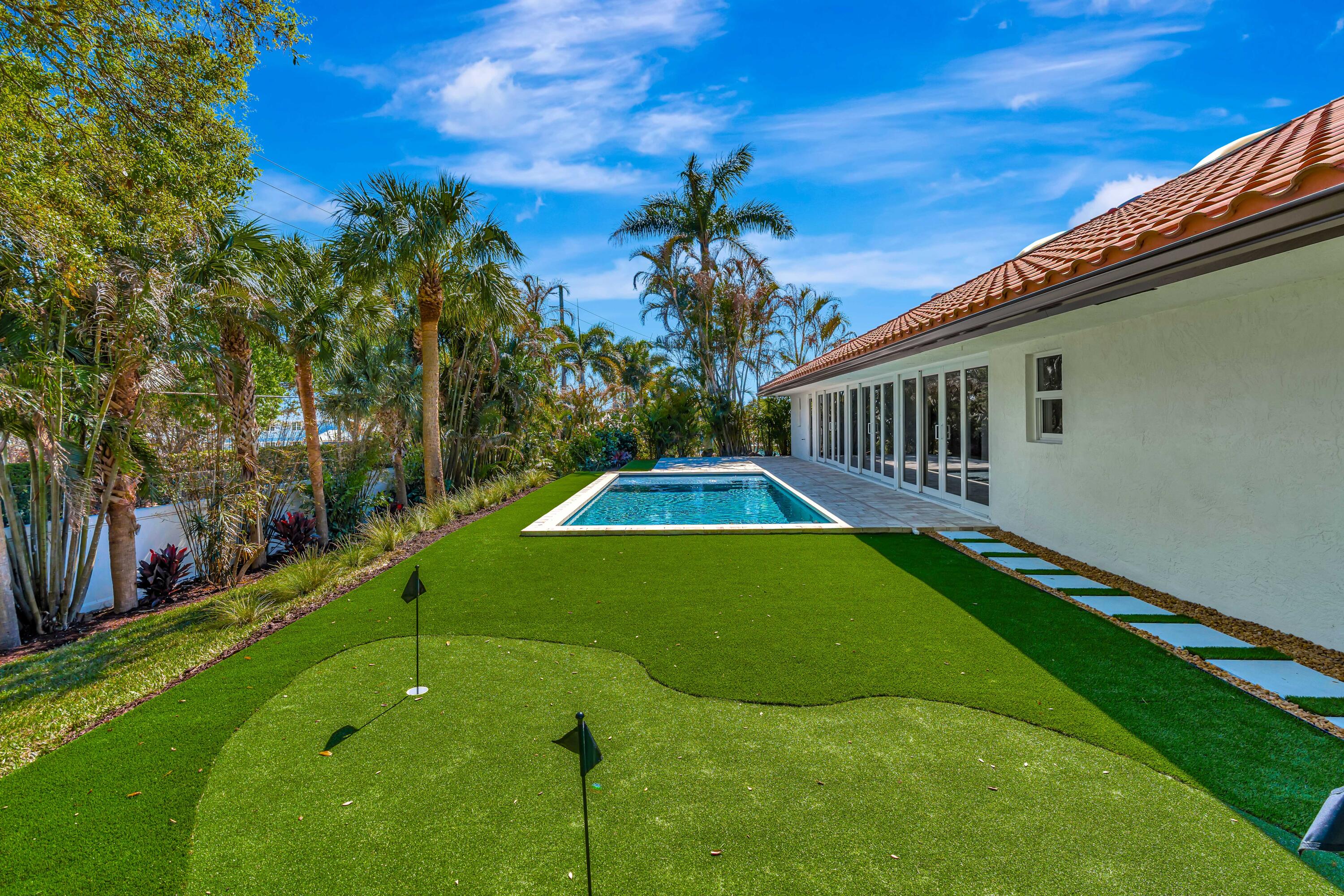3984 Southeast Fairway East Stuart, FL 34997 - Photo 39 of 40 a view of swimming pool from a balcony
