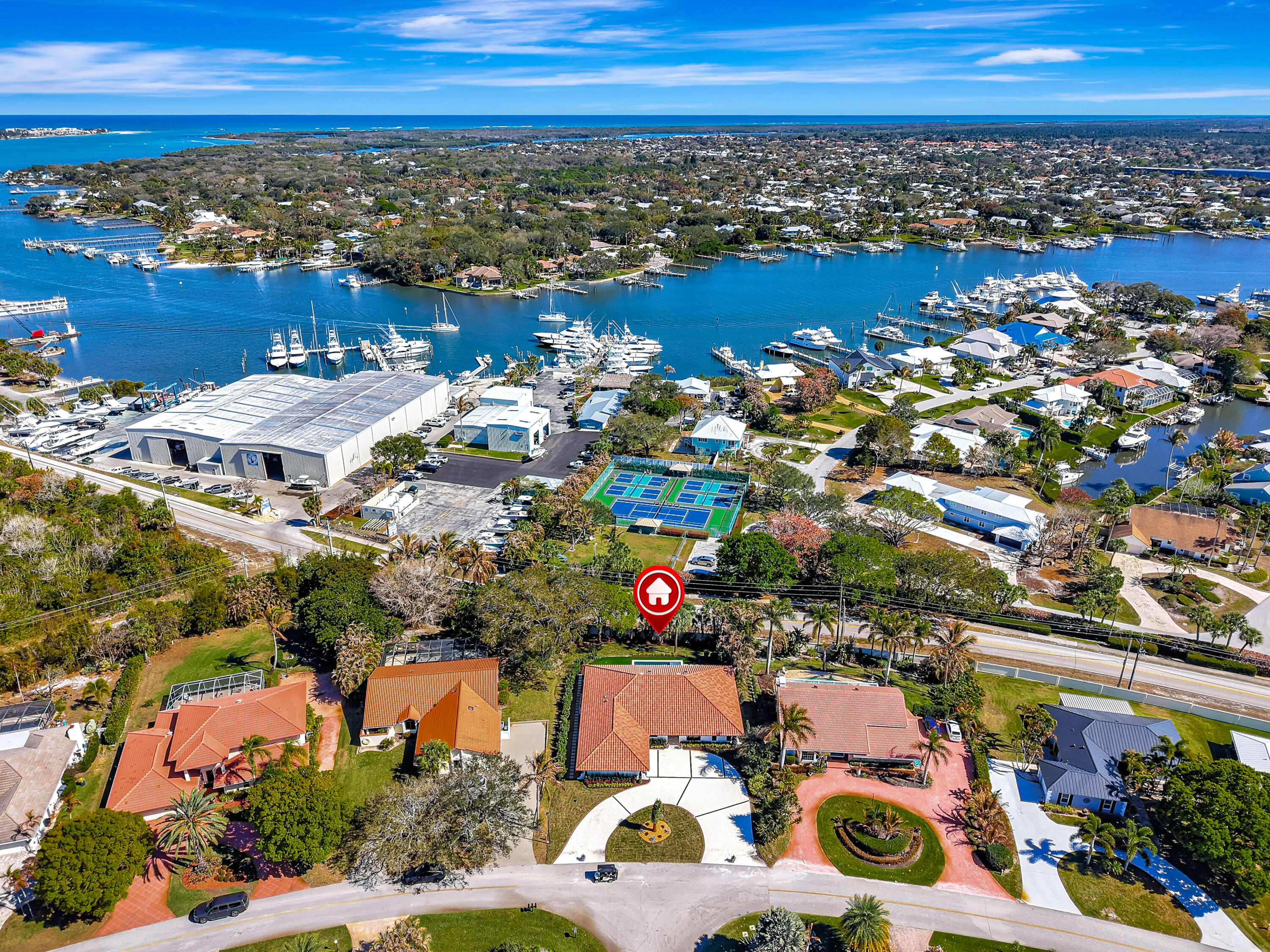 3984 Southeast Fairway East Stuart, FL 34997 - Photo 40 of 40 DJI_20260224141801_0873_D