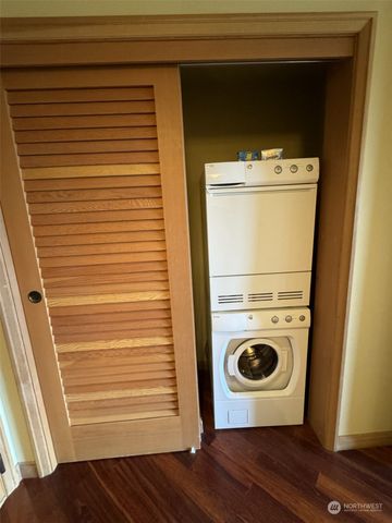 a view of washer and dryer