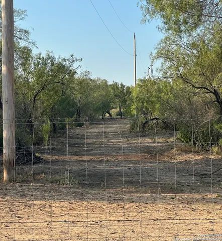 a view of a water fountain