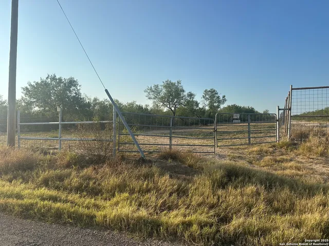 a view of a green field
