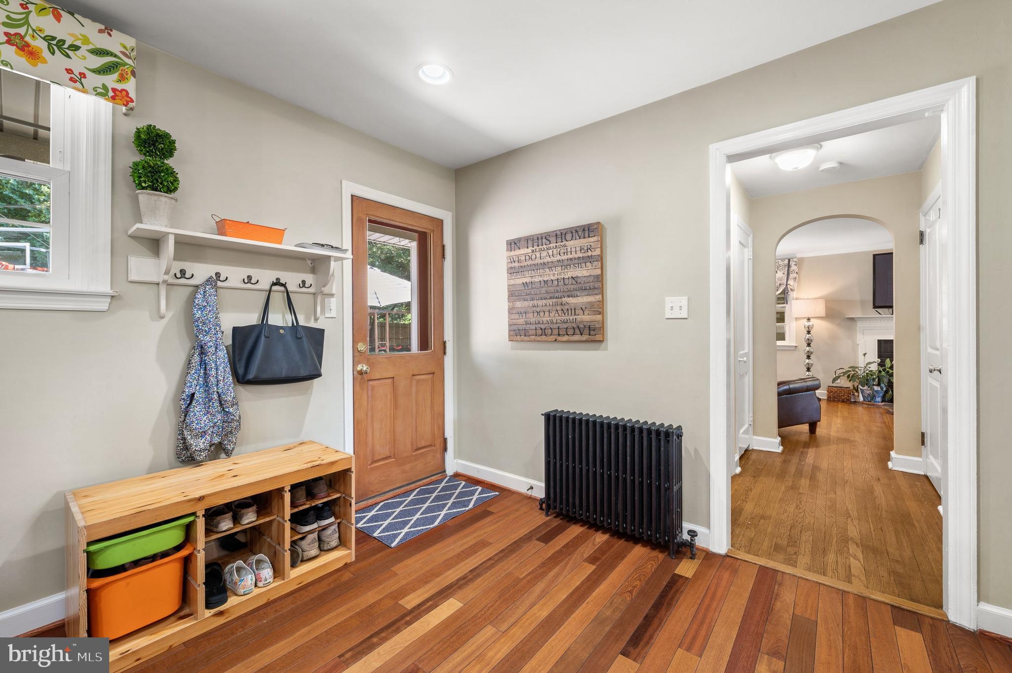 493 School Lane Wayne, PA 19087 - Photo 13 of 40 Rear access to the backyard from the kitchen