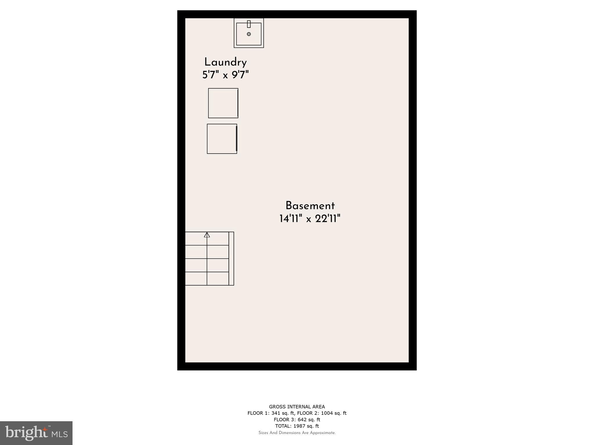 493 School Lane Wayne, PA 19087 - Photo 39 of 40 Basement Floor Plan