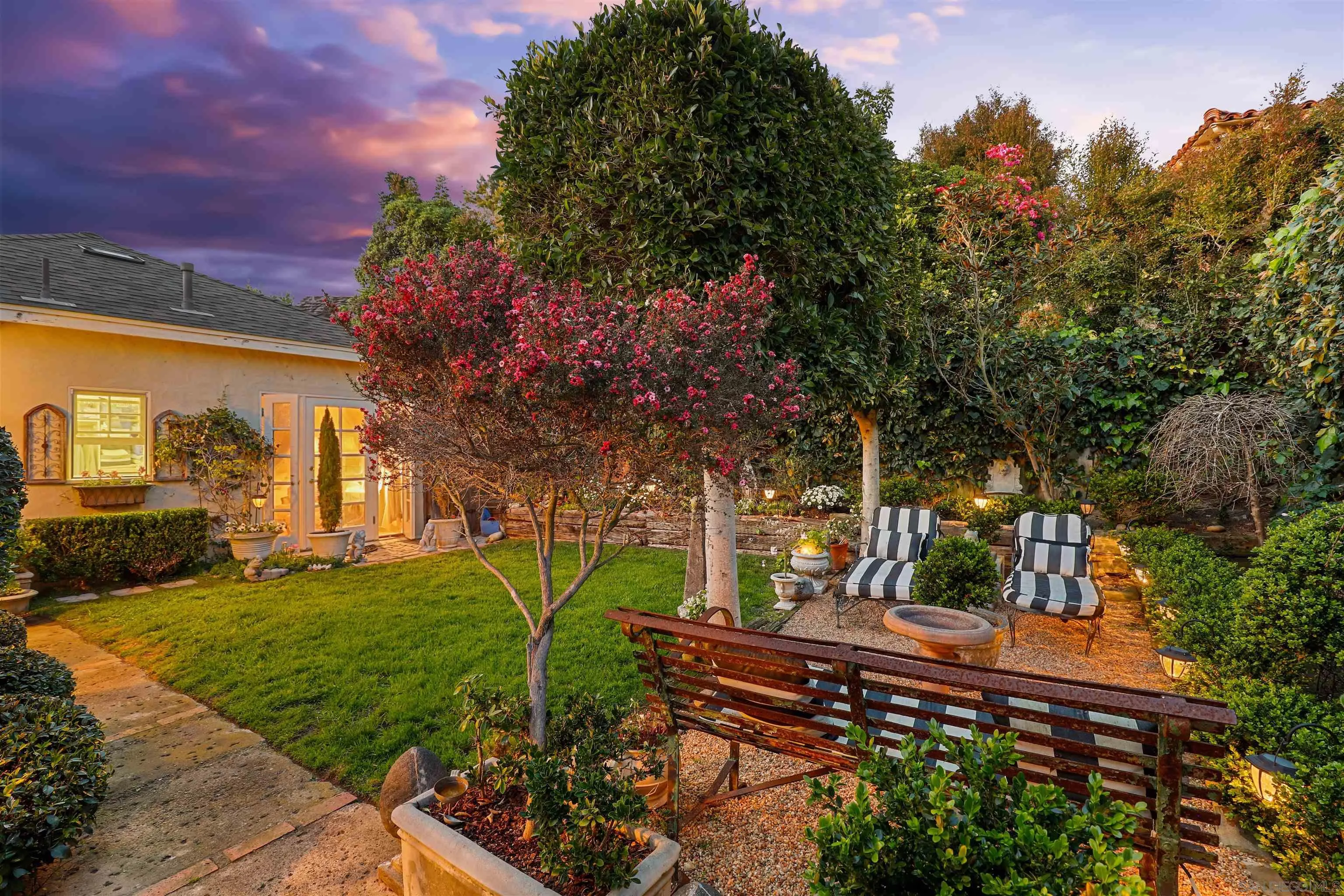 6029 Waverly Avenue La Jolla, CA 92037 - Photo 1 of 48 a view of a house with a backyard