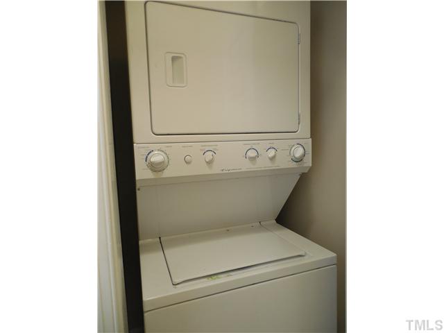 2604 Sterling Park Drive Raleigh, NC 27603 - Photo 8 of 10 a close up view of a utility room with dryer and washer